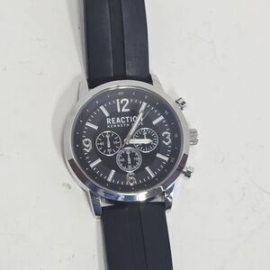Kenneth Cole Reaction Black and Silver Watch Needs Battery